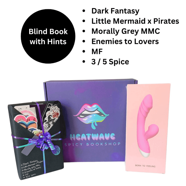 Spicy Book Box with Hints #125 - Heatwave Books