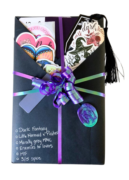 Spicy Book Box with Hints #125 - Heatwave Books