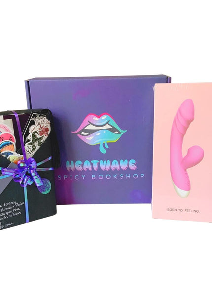 Spicy Book Box with Hints #125 - Heatwave Books