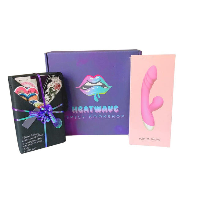Spicy Book Box with Hints #125 - Heatwave Books