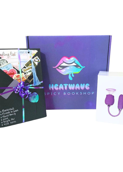 Spicy Book Box with Hints #126 - Heatwave Books