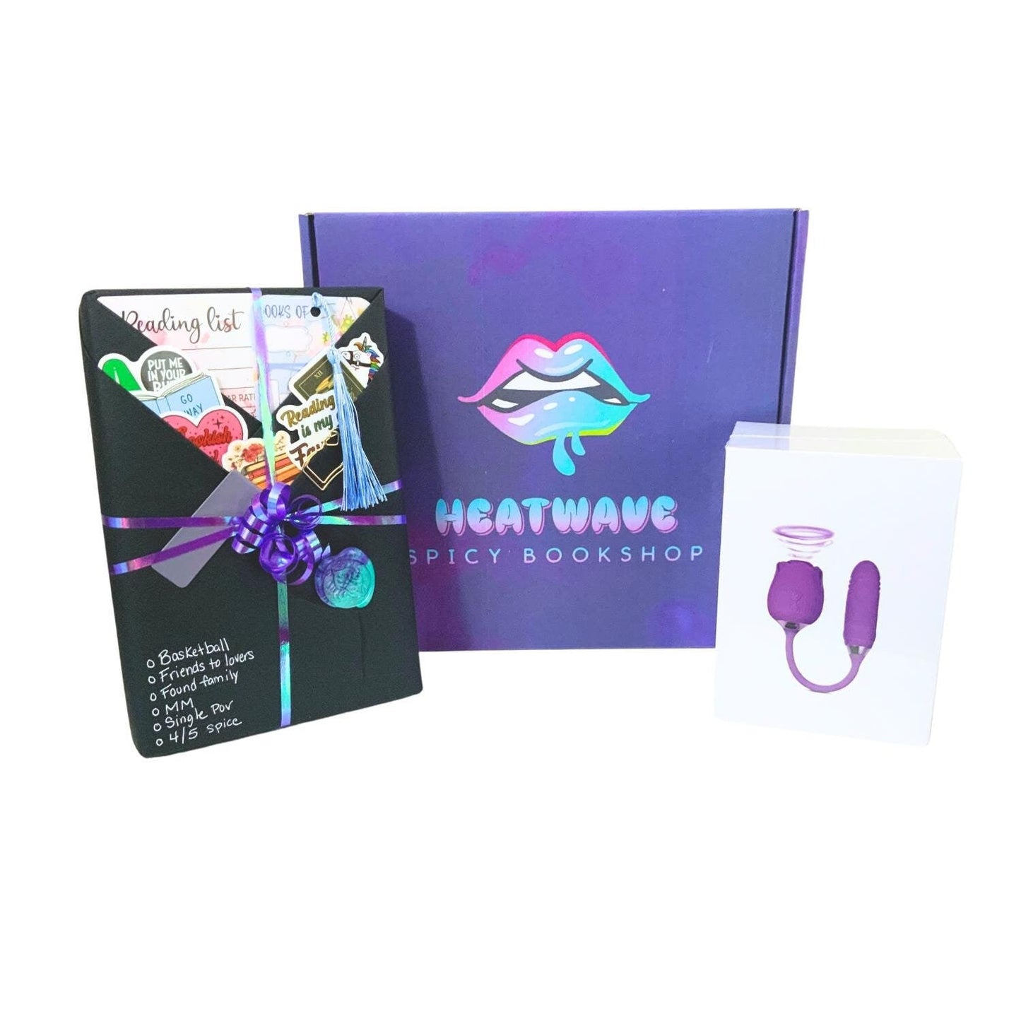 Spicy Book Box with Hints #126 - Heatwave Books