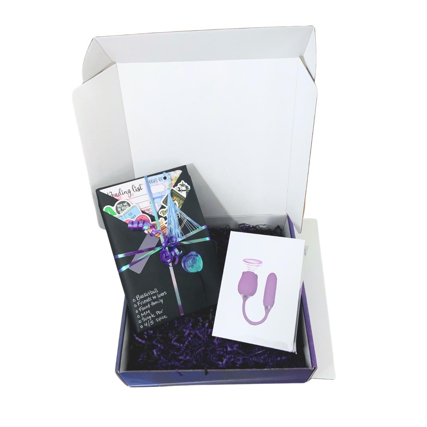 Spicy Book Box with Hints #126 - Heatwave Books