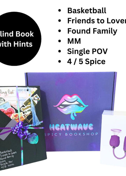 Spicy Book Box with Hints #126 - Heatwave Books