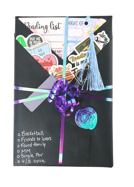 Spicy Book Box with Hints #126 - Heatwave Books
