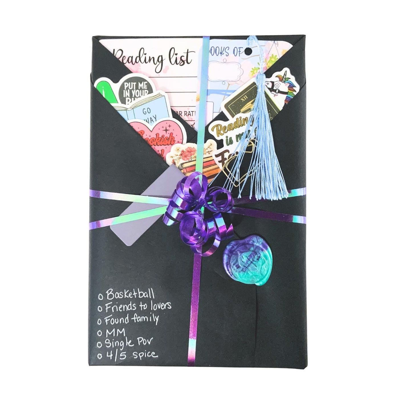 Spicy Book Box with Hints #126 - Heatwave Books