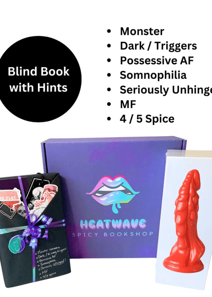 Spicy Book Box with Hints  127 - My Store