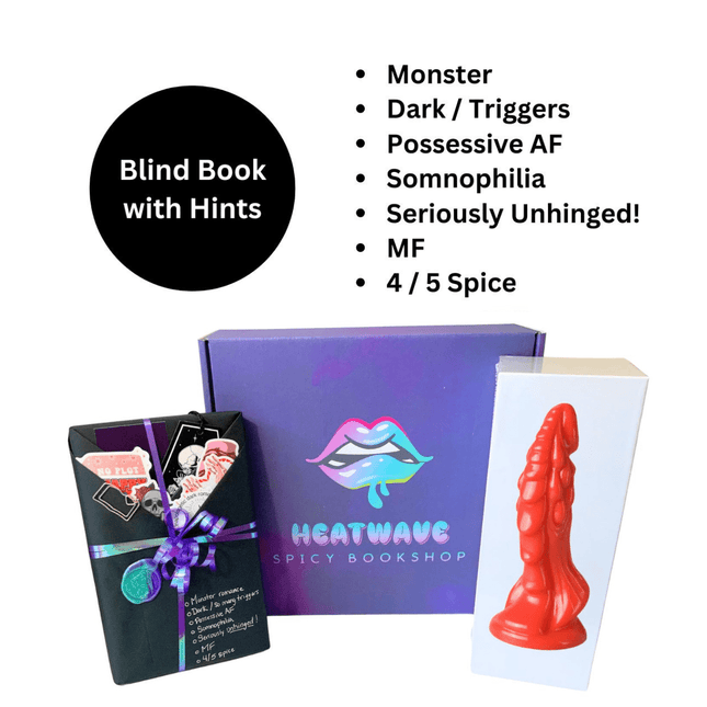 Spicy Book Box with Hints  127 - My Store