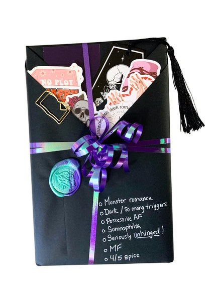Spicy Book Box with Hints  127 - My Store