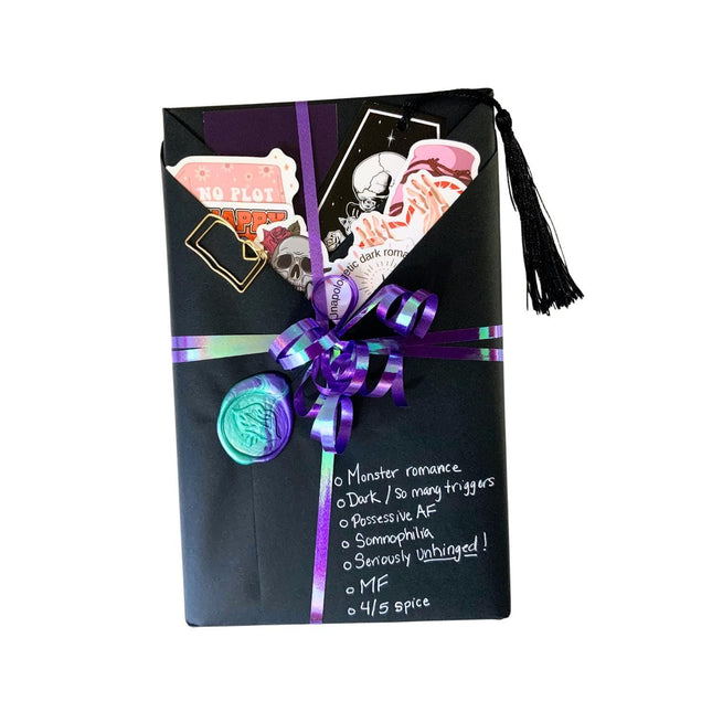 Spicy Book Box with Hints  127 - My Store