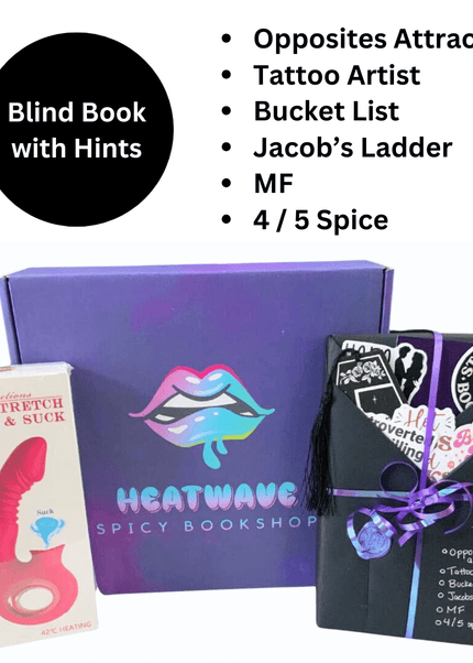 Spicy Book Box with Hints #130 - Heatwave Books