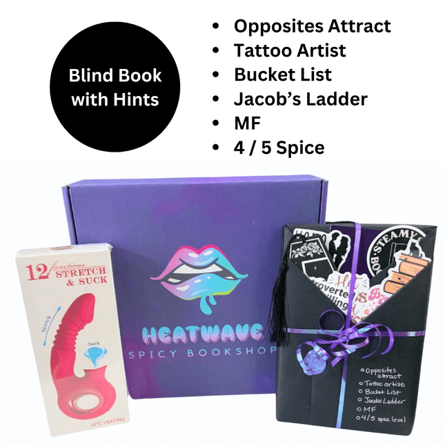 Spicy Book Box with Hints #130 - Heatwave Books