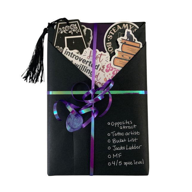 Spicy Book Box with Hints #130 - Heatwave Books