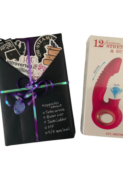 Spicy Book Box with Hints #130 - Heatwave Books