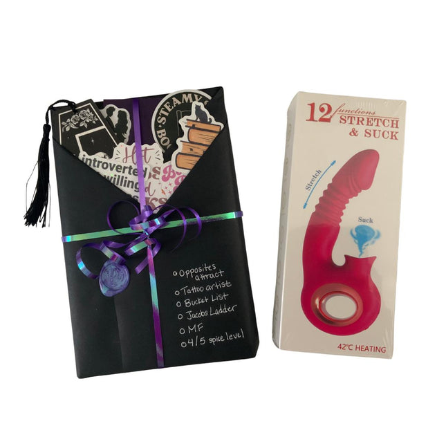 Spicy Book Box with Hints #130 - Heatwave Books