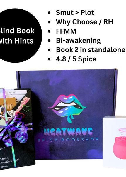 Spicy Book Box with Hints #131 - Heatwave Books