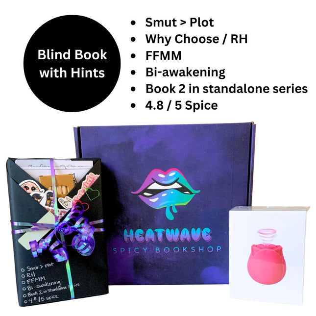Spicy Book Box with Hints #131 - Heatwave Books