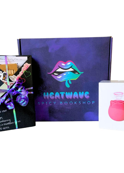 Spicy Book Box with Hints #131 - Heatwave Books