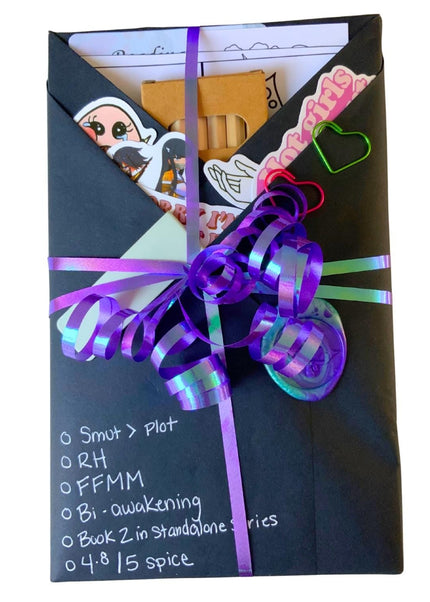 Spicy Book Box with Hints #131 - Heatwave Books