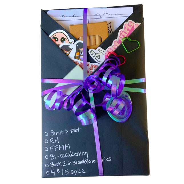 Spicy Book Box with Hints #131 - Heatwave Books