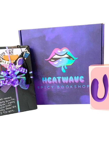Spicy Book Box with Hints #133 - Heatwave Books
