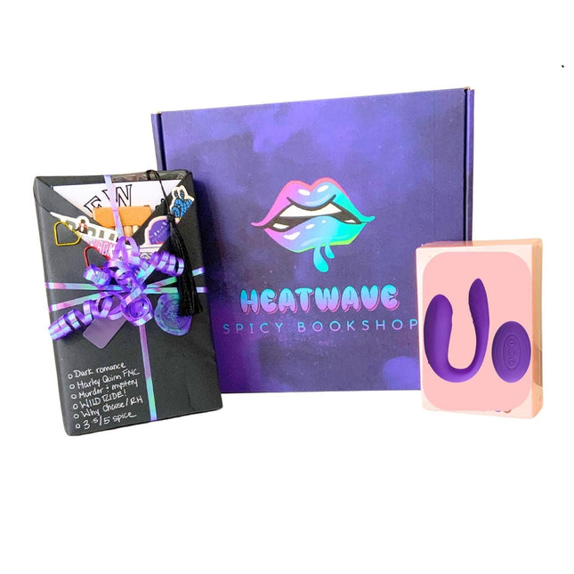 Spicy Book Box with Hints #133 - Heatwave Books