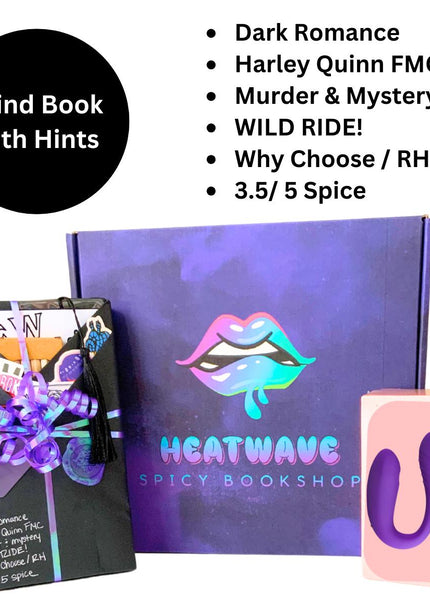 Spicy Book Box with Hints #133 - Heatwave Books