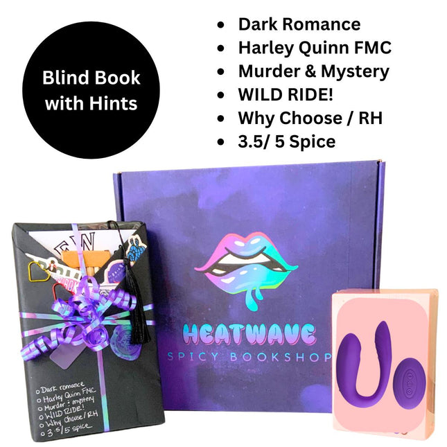 Spicy Book Box with Hints #133 - Heatwave Books