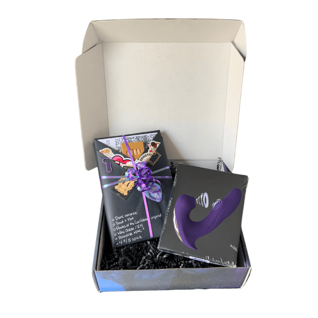 Spicy Book Box with Hints 137 - Heatwave Books