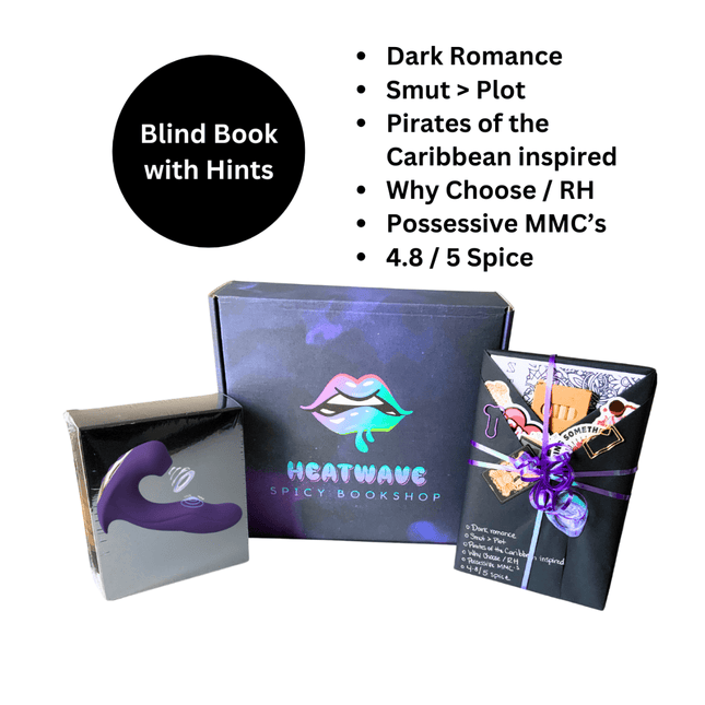 Spicy Book Box with Hints 137 - Heatwave Books