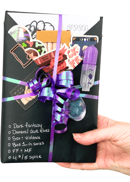 Spicy Book Box with Hints #138 - Heatwave Books