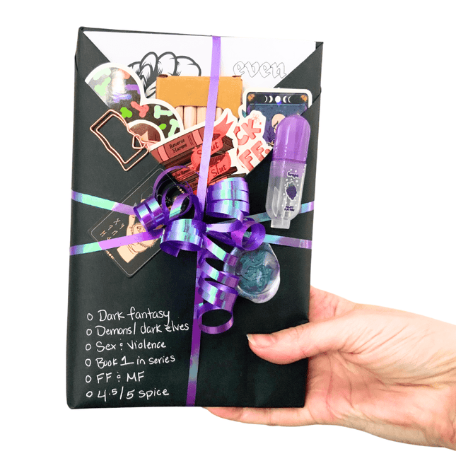 Spicy Book Box with Hints #138 - Heatwave Books