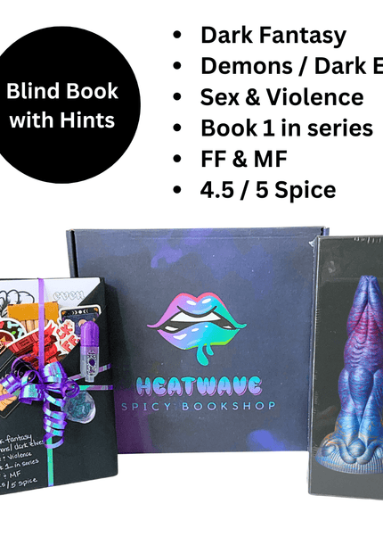 Spicy Book Box with Hints #138 - Heatwave Books
