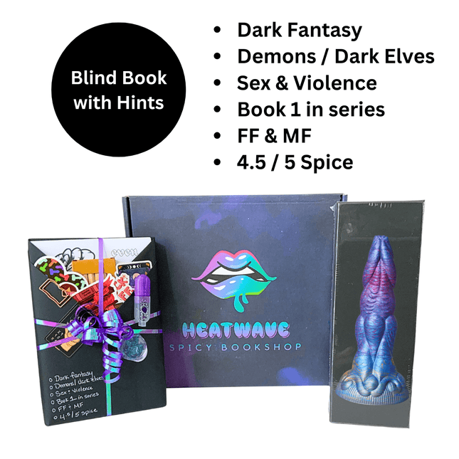 Spicy Book Box with Hints #138 - Heatwave Books