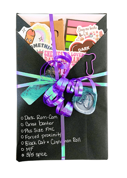 Spicy Book Box with Hints #139 - Heatwave Books