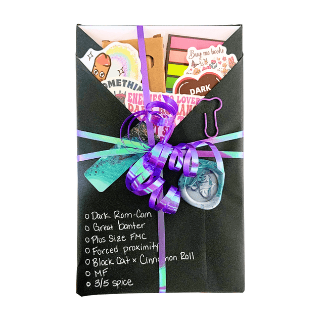 Spicy Book Box with Hints #139 - Heatwave Books