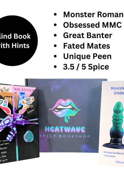 Spicy Book Box with Hints 140 - Heatwave Books