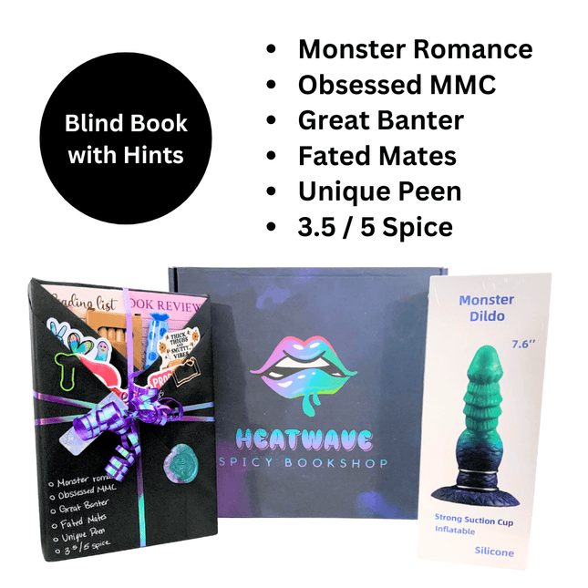 Spicy Book Box with Hints 140 - Heatwave Books