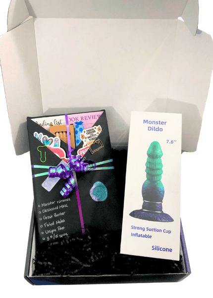 Spicy Book Box with Hints 140 - Heatwave Books