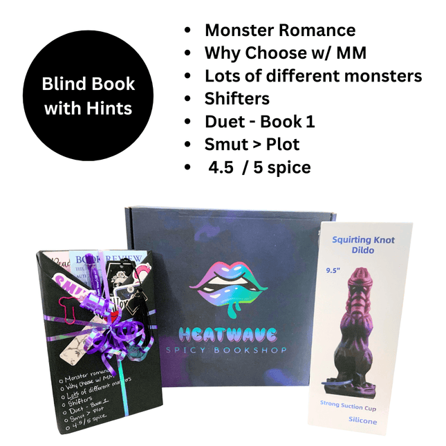 Spicy Book Box with Hints 141 - Heatwave Books