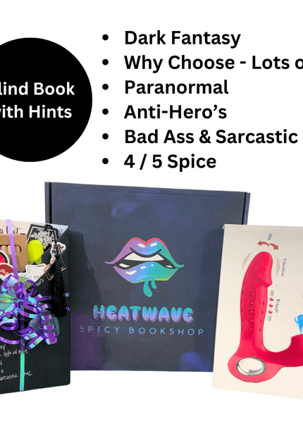 Spicy Book Box with Hints 142 - Heatwave Books