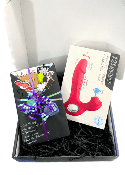 Spicy Book Box with Hints 142 - Heatwave Books