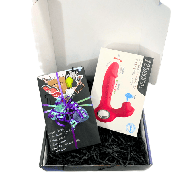 Spicy Book Box with Hints 142 - Heatwave Books