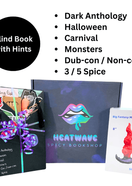 Spicy Book Box with Hints 143 - Heatwave Books