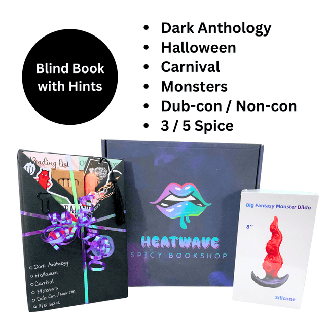 Spicy Book Box with Hints 143 - Heatwave Books