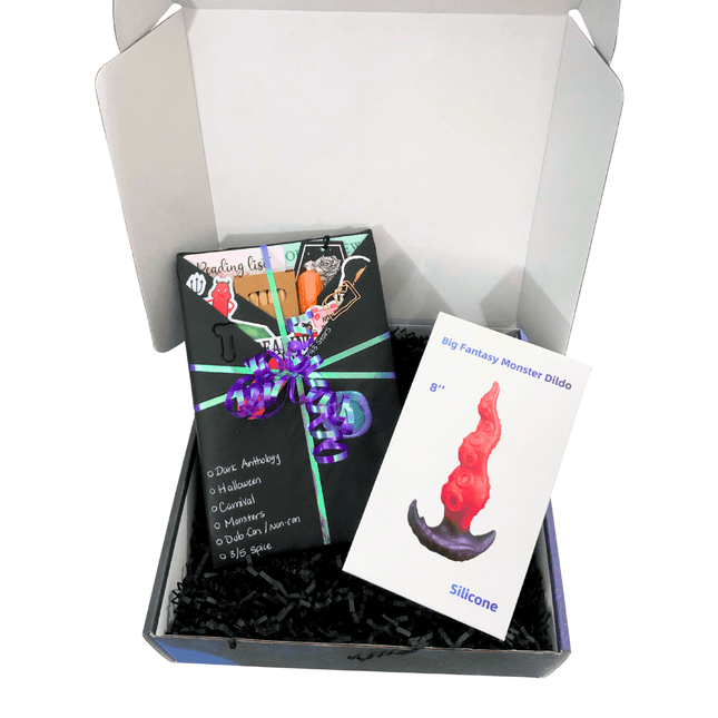 Spicy Book Box with Hints 143 - Heatwave Books