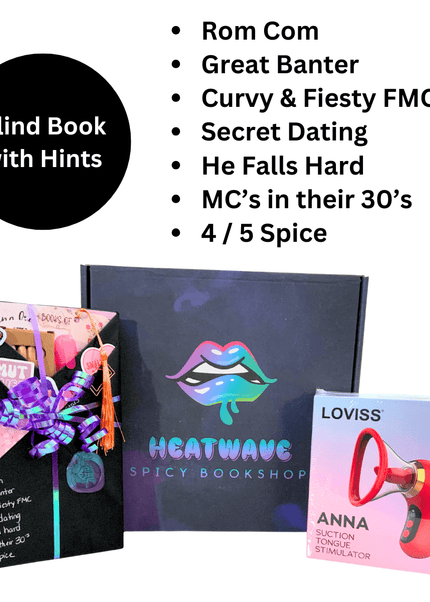 Spicy Book Box with Hints 144 - Heatwave Books