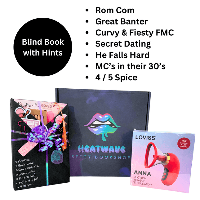 Spicy Book Box with Hints 144 - Heatwave Books