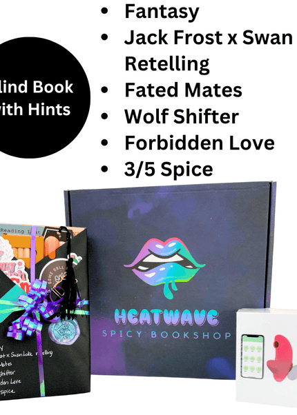 Spicy Book Box with Hints 145 - Heatwave Books