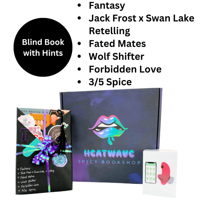 Spicy Book Box with Hints 145 - Heatwave Books